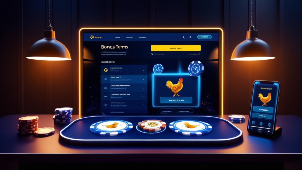 Tabella delle condizioni del bonus Chicken Road con regole e validità