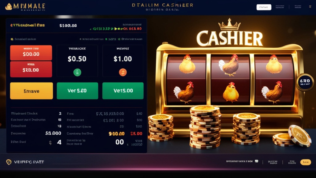 Dashboard del casinò con limiti, commissioni e verifiche per i prelievi